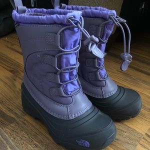 YOUTH ALPENGLOW IV The North Face Snow Boot size 1